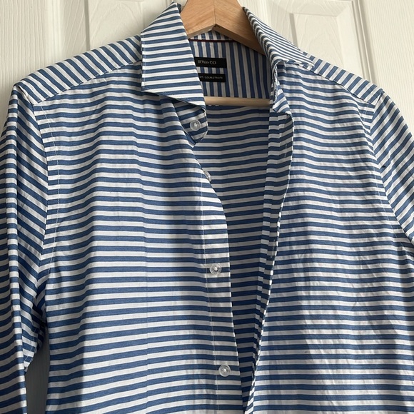 Rw&co slim fit button down full sleeve shirt - Picture 4 of 8